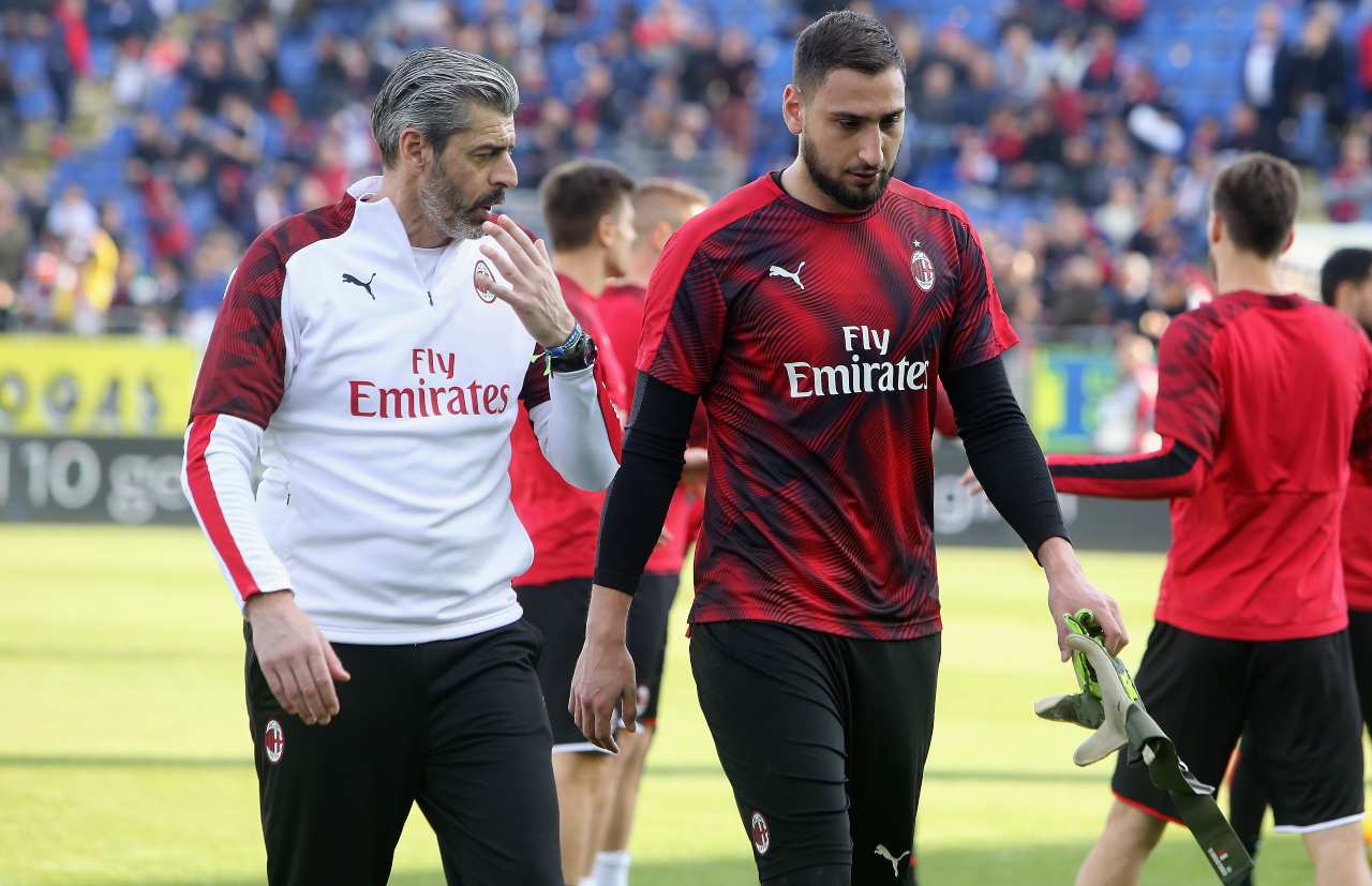 Gigio Donnarumma Luigi Turci