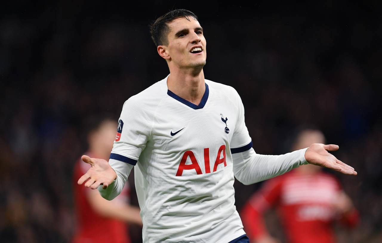 Erik Lamela calciomercato Milan Tottenham