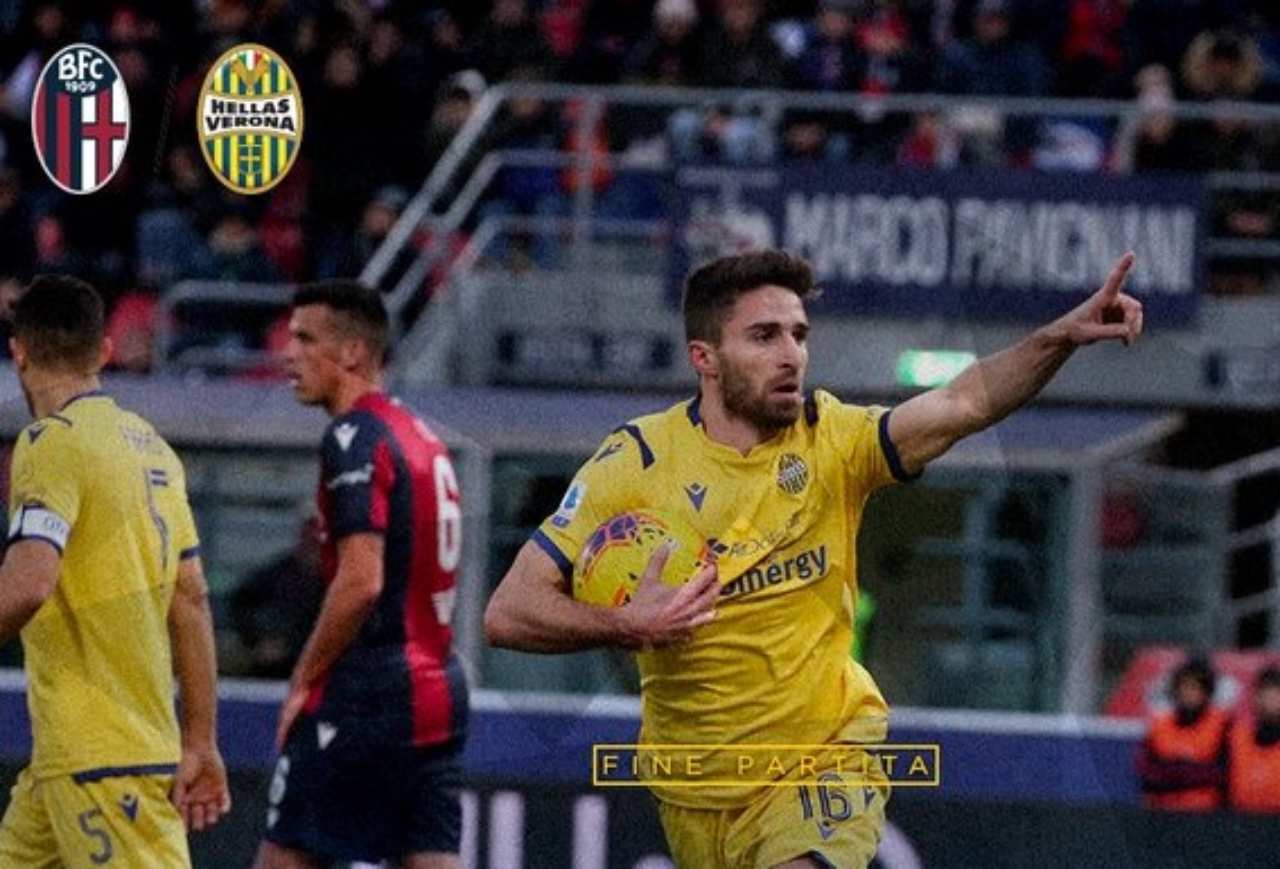 Fabio Borini Bologna-Verona