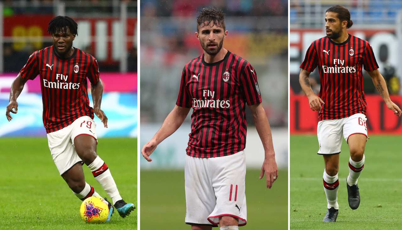 Franck Kessie Fabio Borini Ricardo Rodriguez