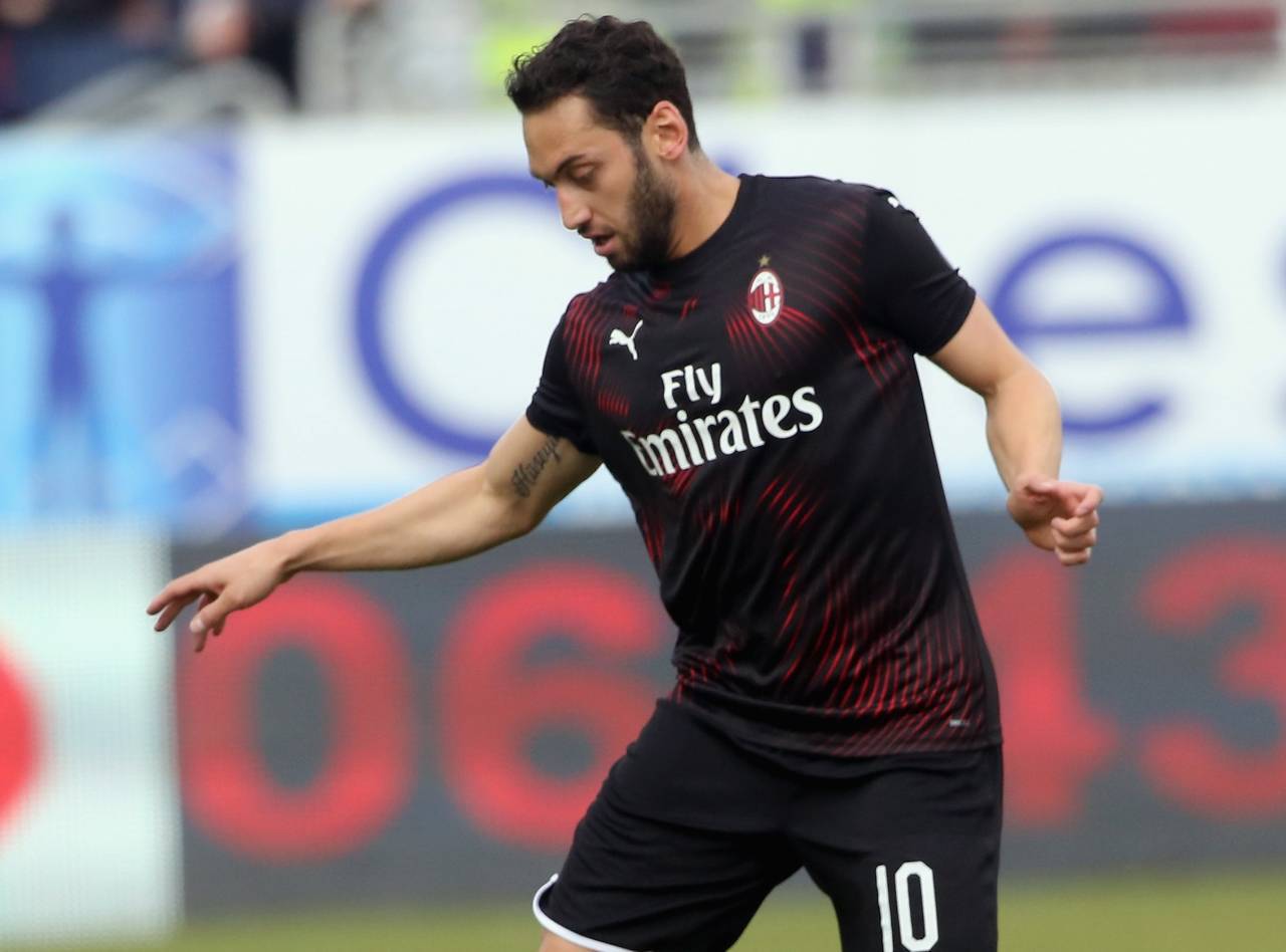 Hakan Calhanoglu Arsenal