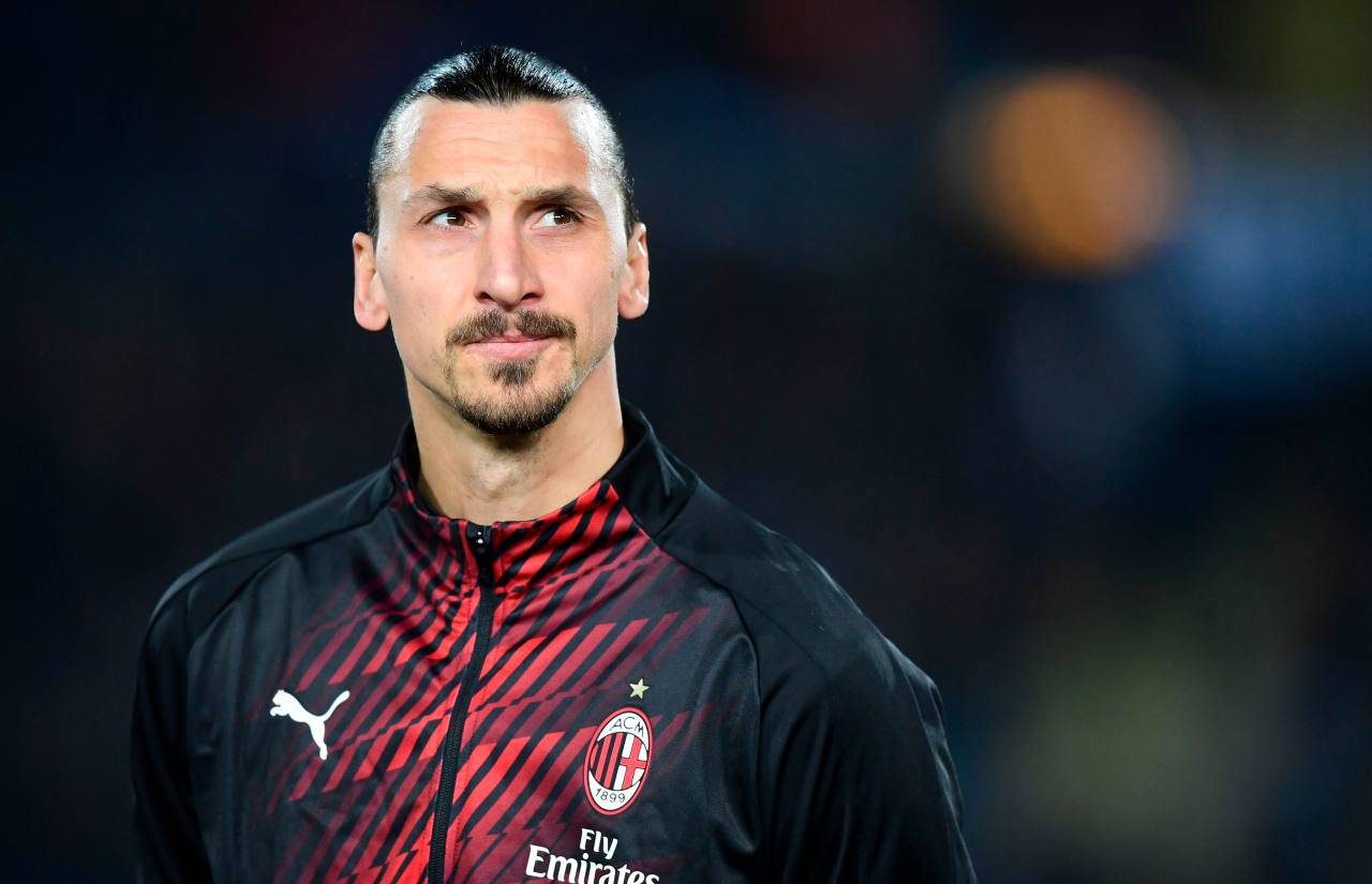 Zlatan Ibrahimovic Brescia Milan