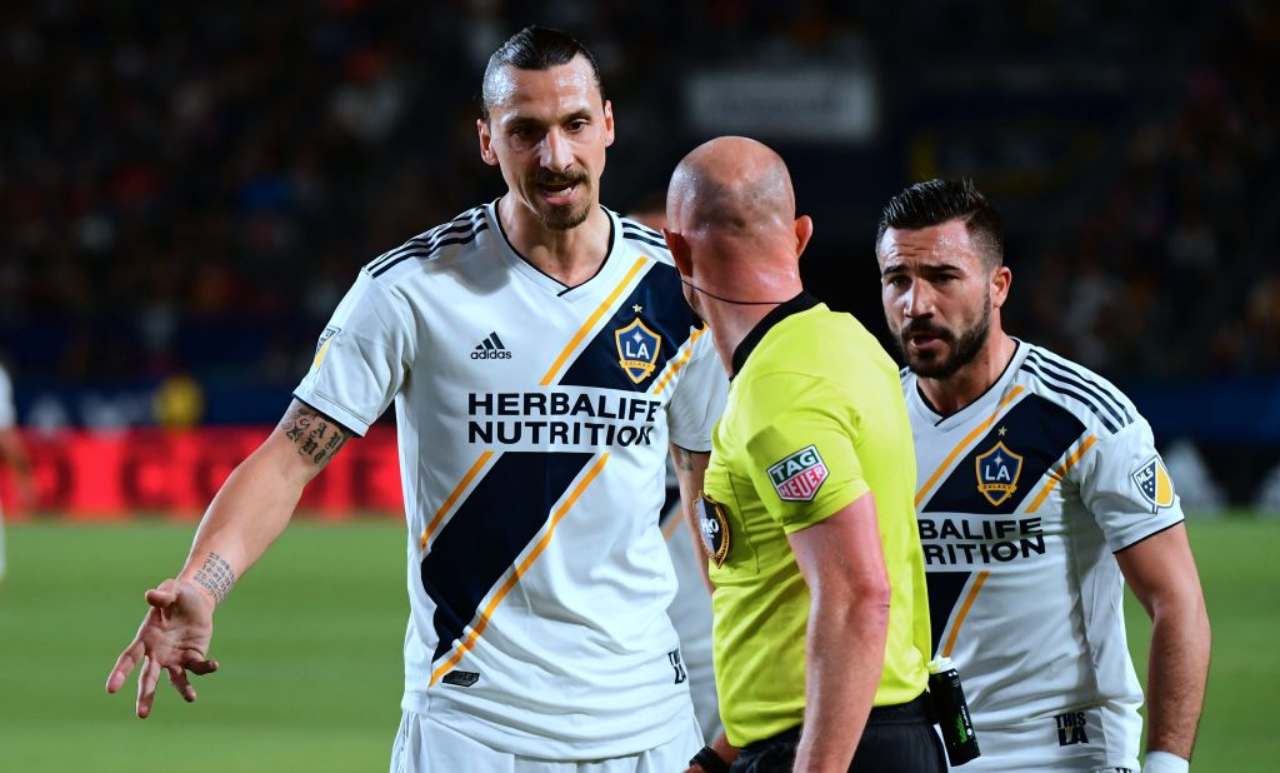 Ibrahimovic e Alessandrini Galaxy