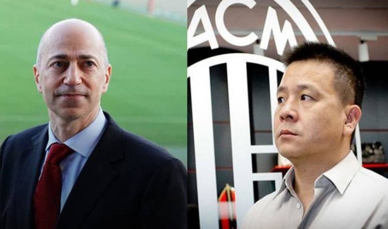 Ivan Gazidis Yonghong Li