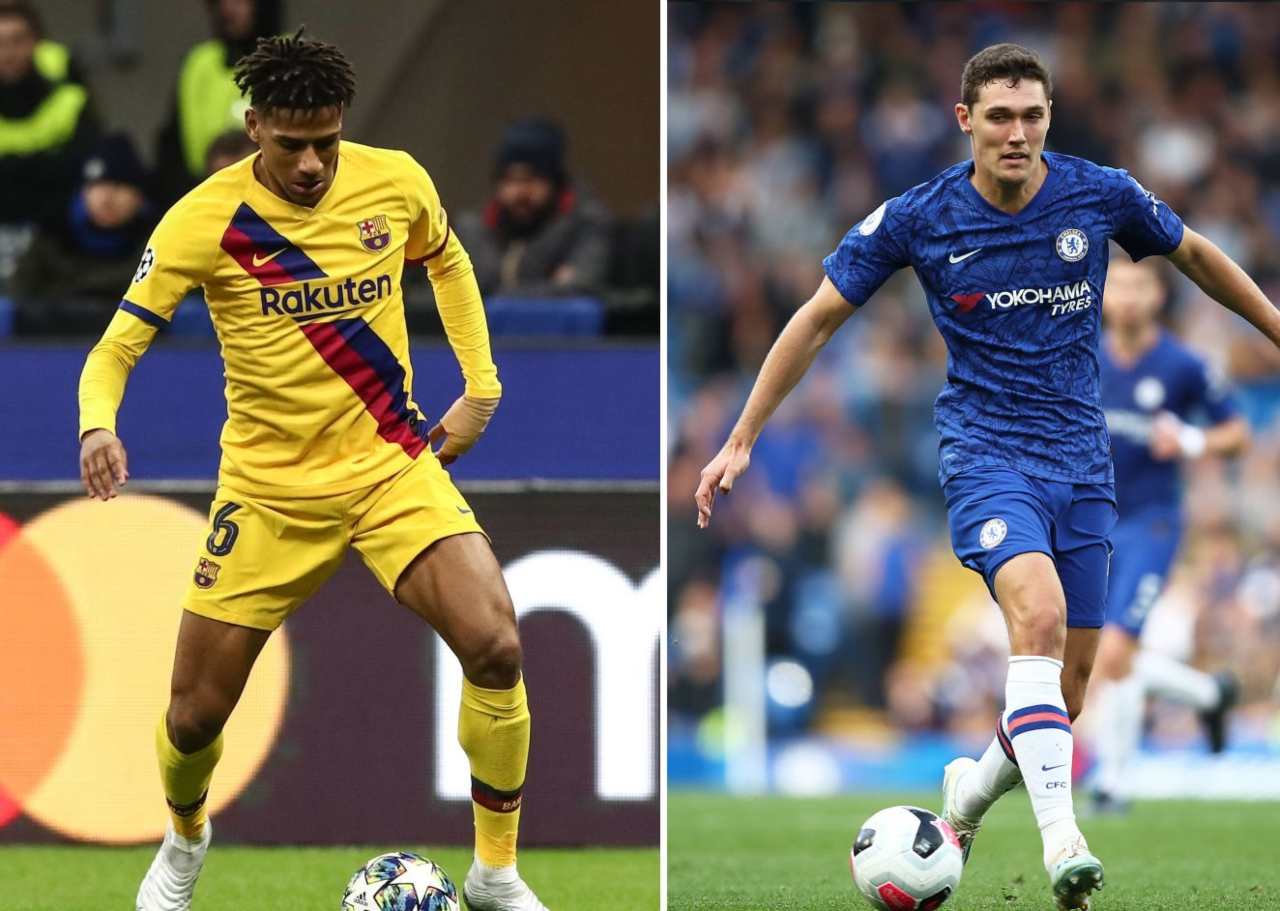 Jean Clair Todibo Andreas Christensen