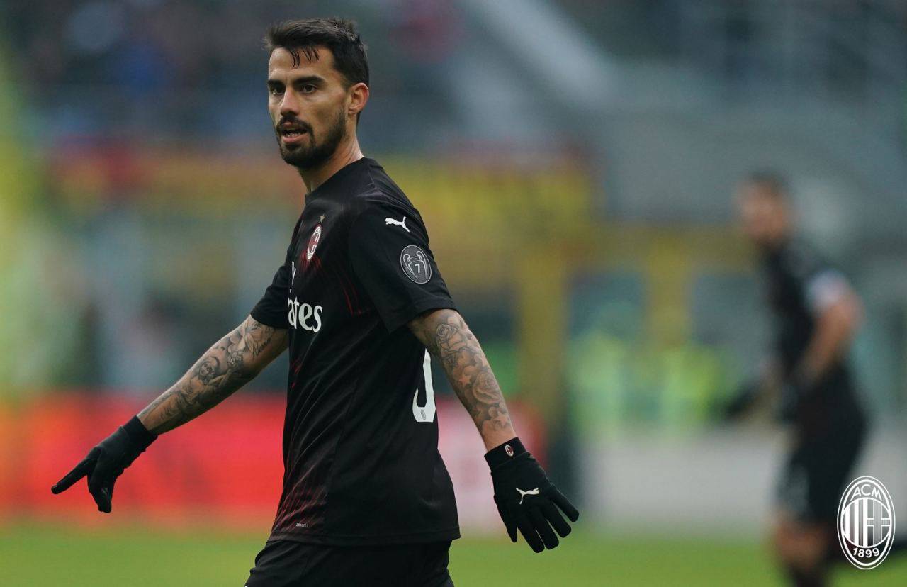 Jesus Suso Milan Sampdoria