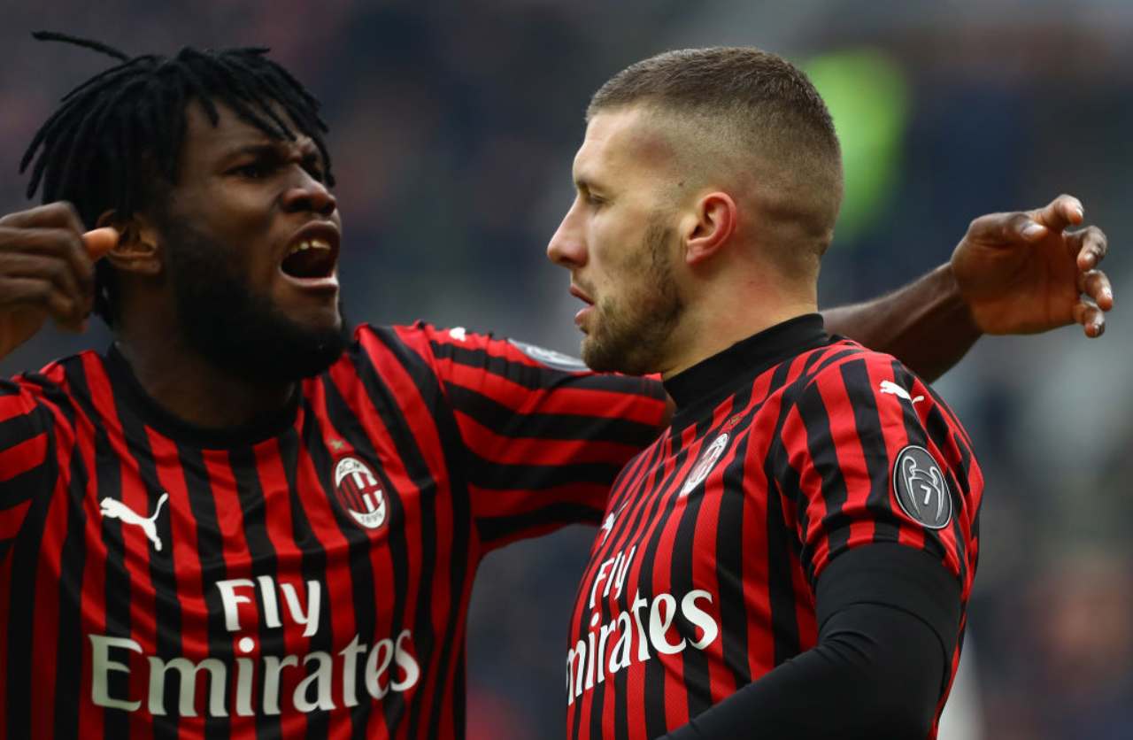 Kessie e Rebic