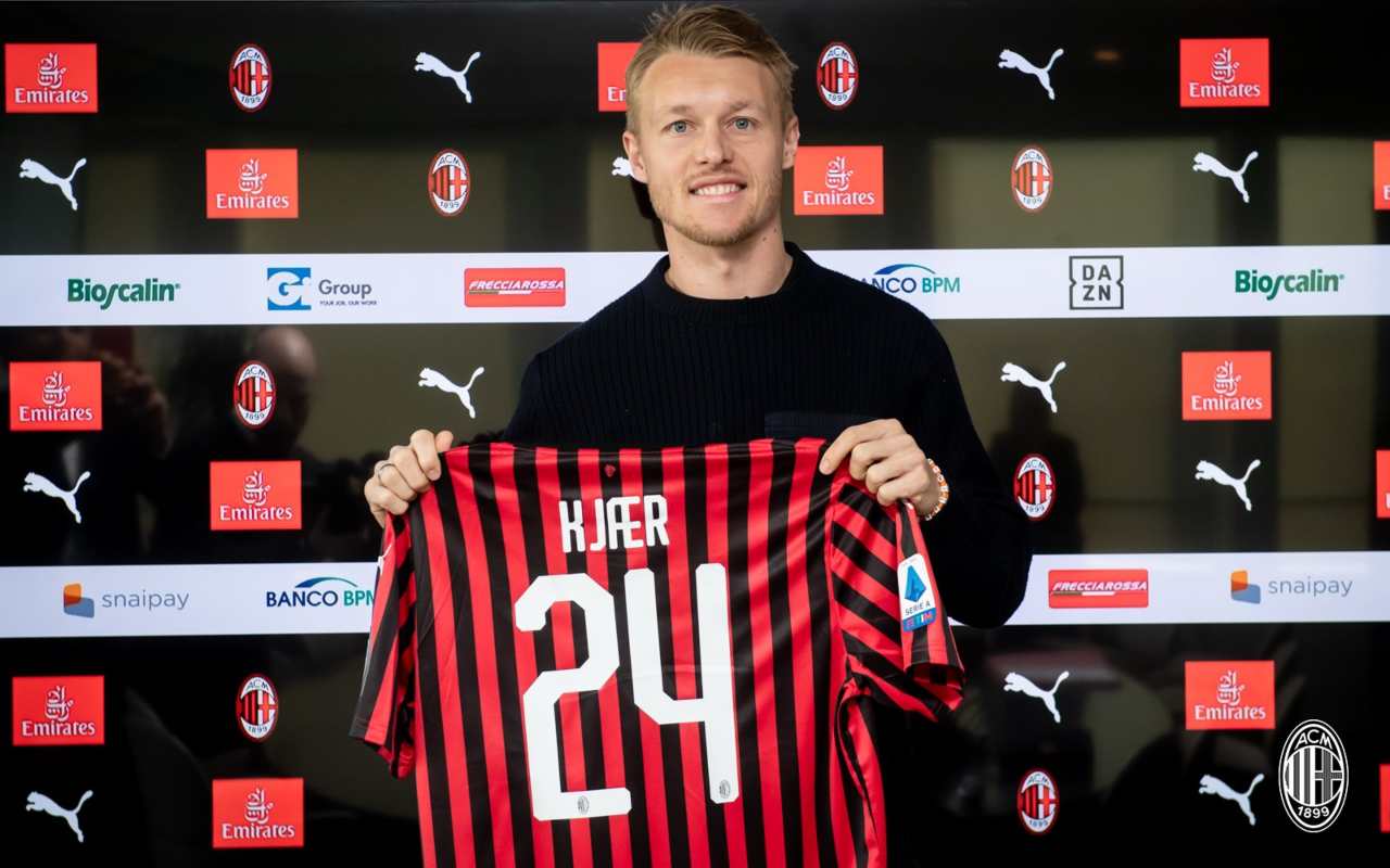 Simon Kjaer AC Milan