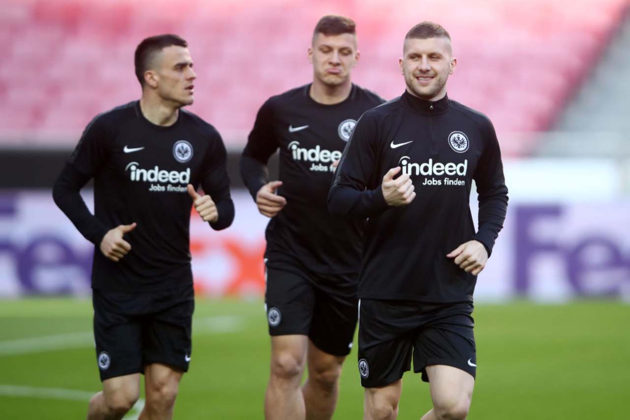 Kostic e Rebic