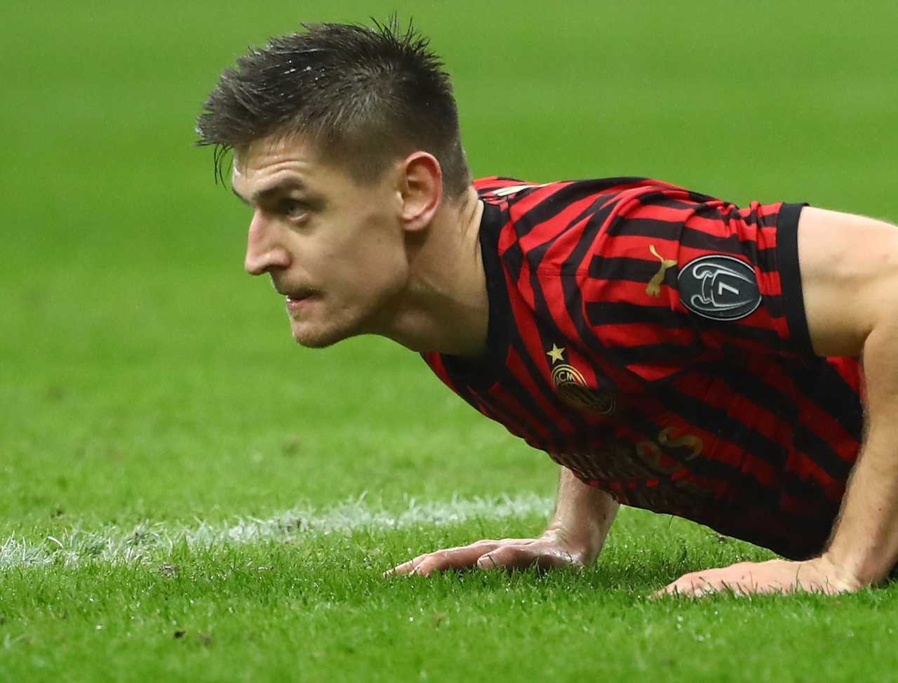 Krzysztof Piatek cessione Siviglia