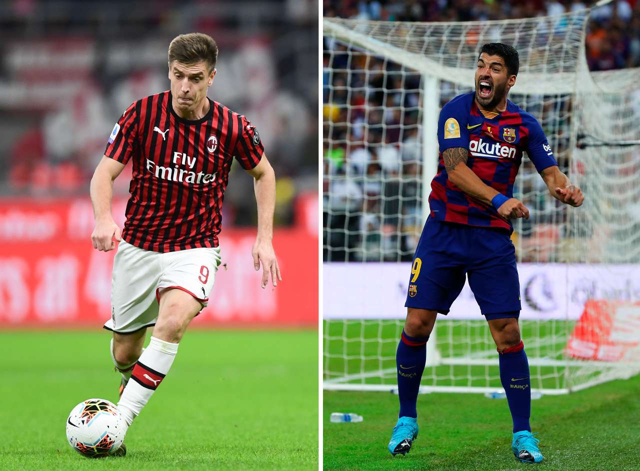 Krzysztof Piatek Luis Suarez