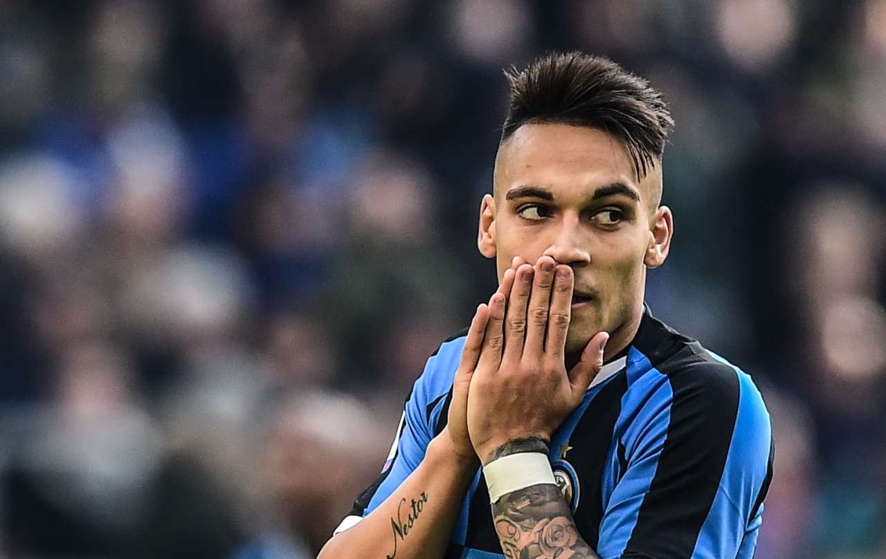 Lautaro Martinez derby Inter Milan