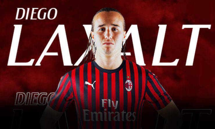 Diego Laxalt AC Milan