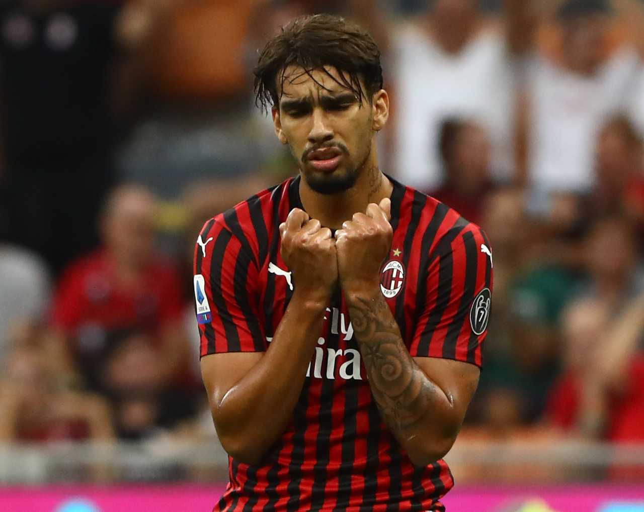 Lucas Paquetà cessione Milan