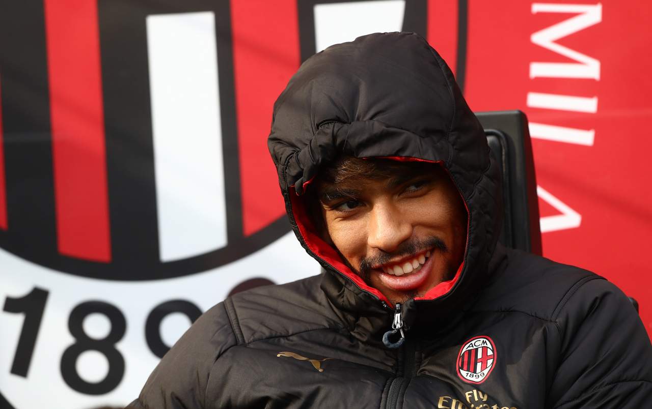 Lucas Paquetà Milan