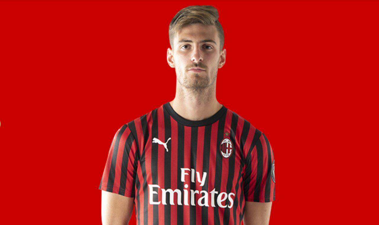 Matteo Gabbia AC Milan