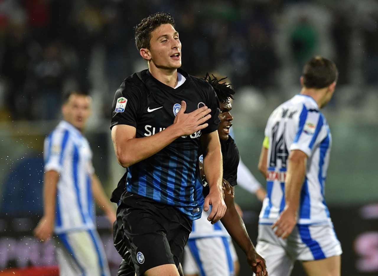 Mattia Caldara ritorno Atalanta