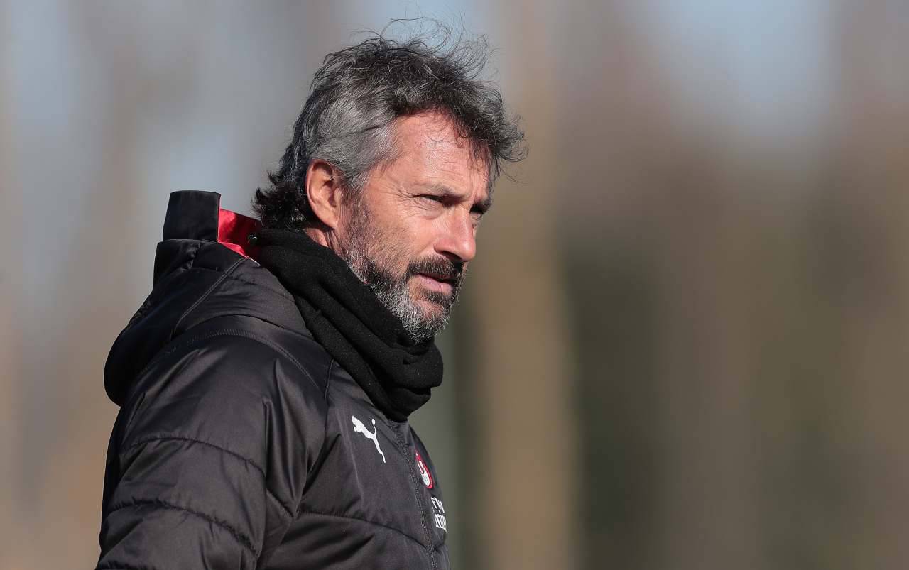 Maurizio Ganz AC Milan