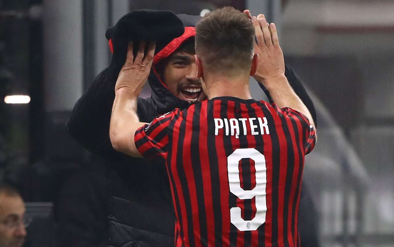 Lucas Paquetà Krzysztof Piatek 