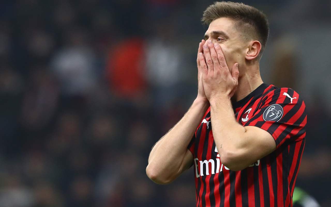 Krzysztof Piatek Milan