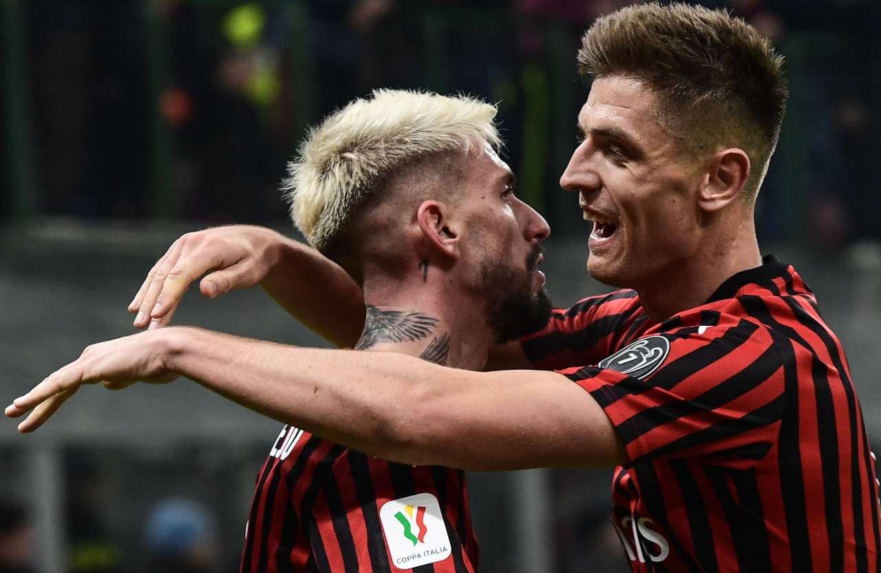 Piatek Castillejo Milan SPAL