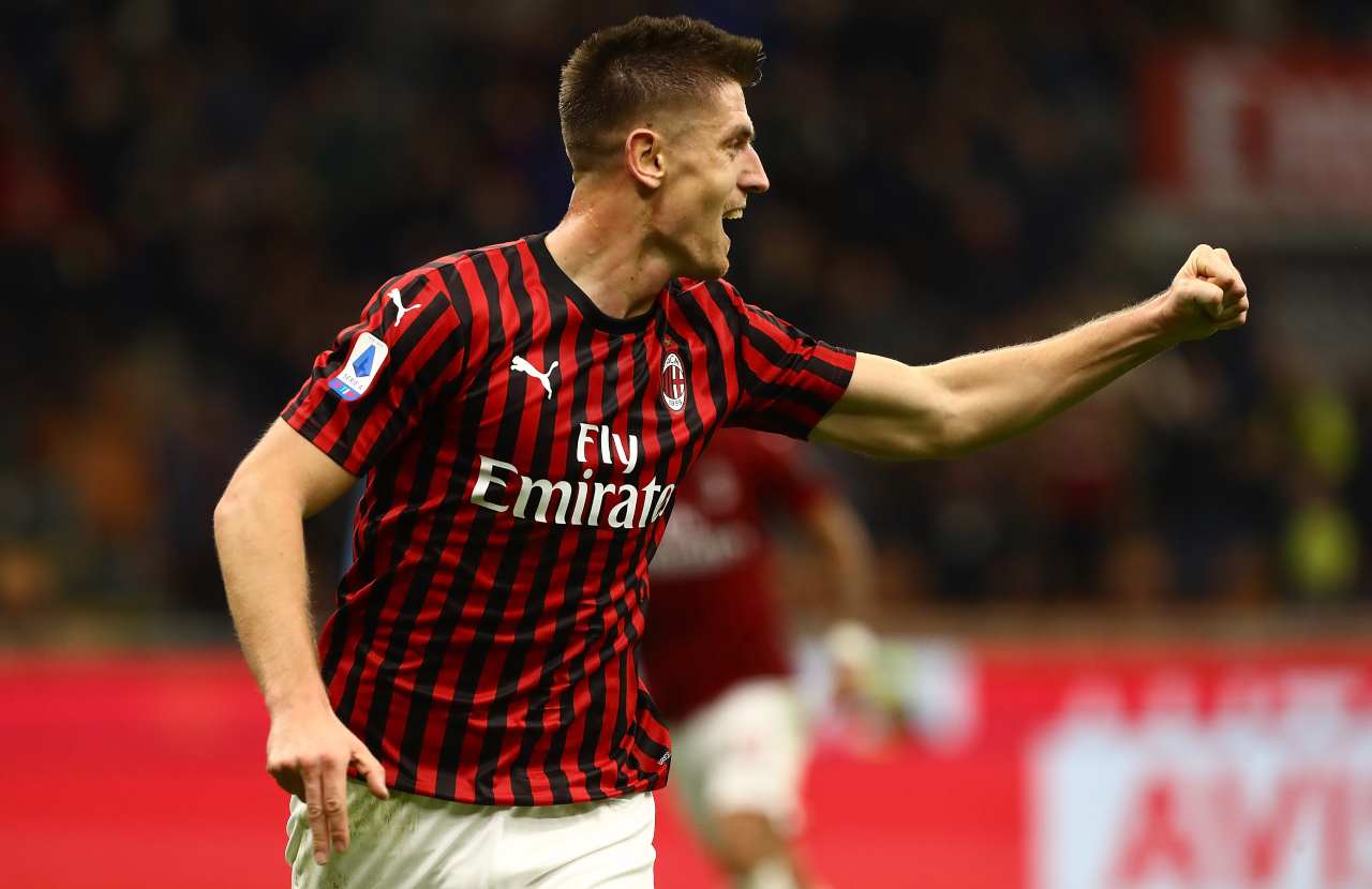 Krzysztof Piatek calciomercato milan