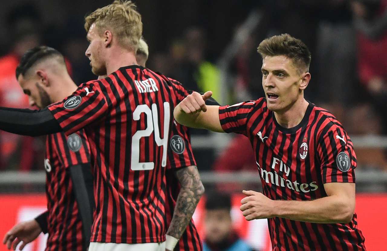 Piatek Milan SPAL