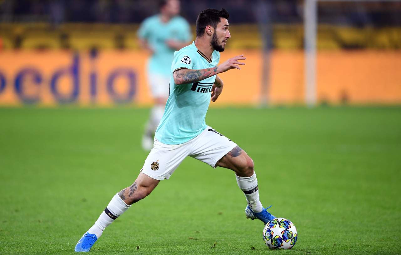 Matteo Politano Inter Milan