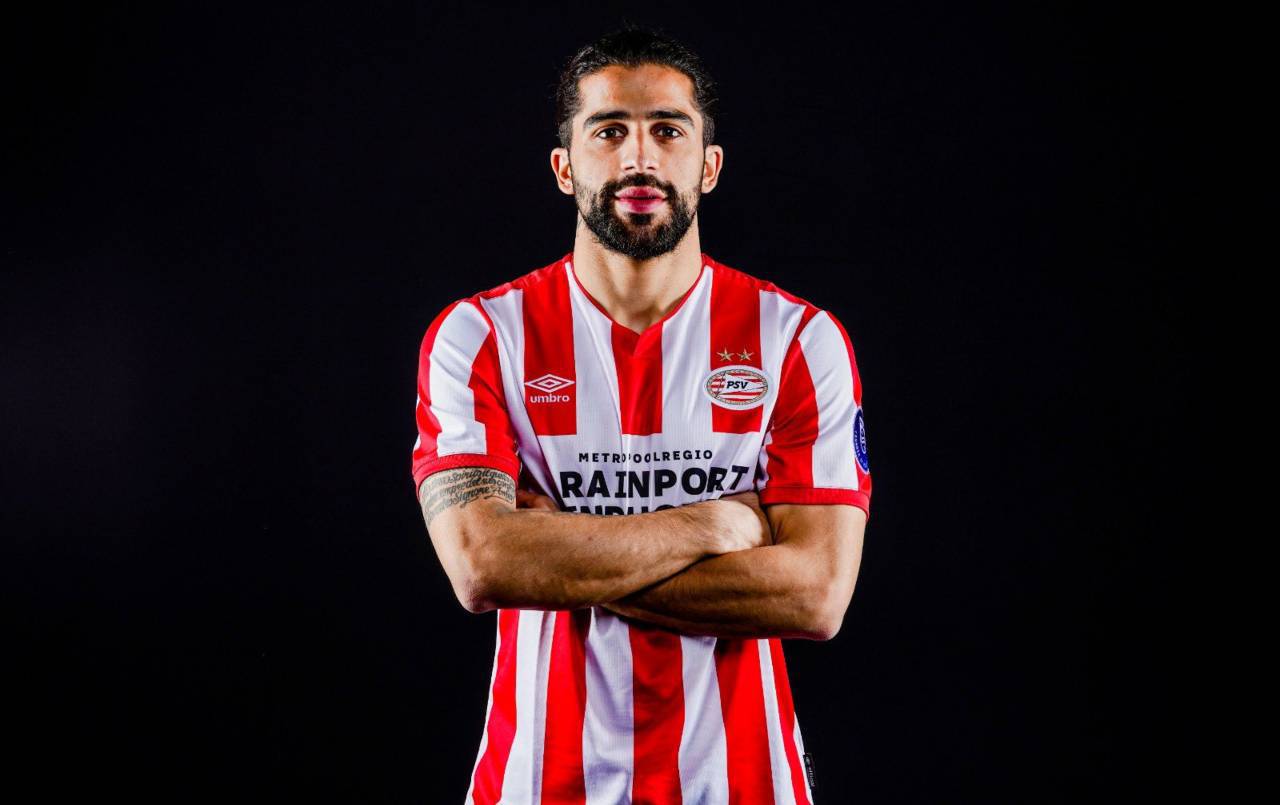 Ricardo Rodriguez PSV Eindhoven