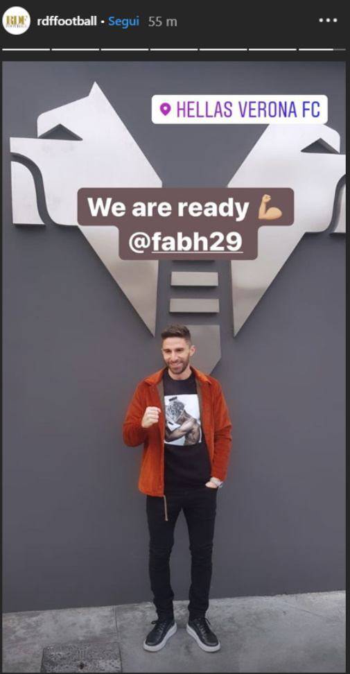 Fabio Borini Hellas Verona