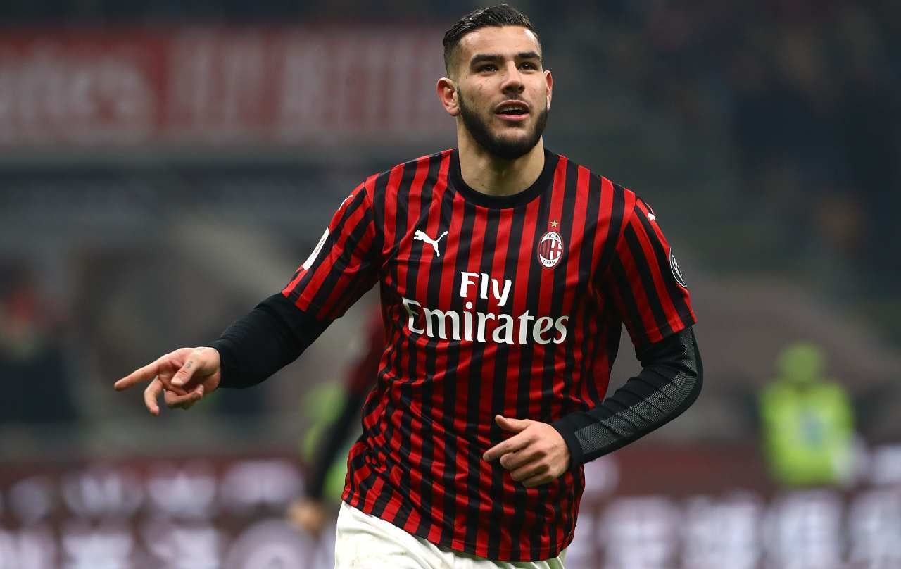 Theo Hernandez AC Milan