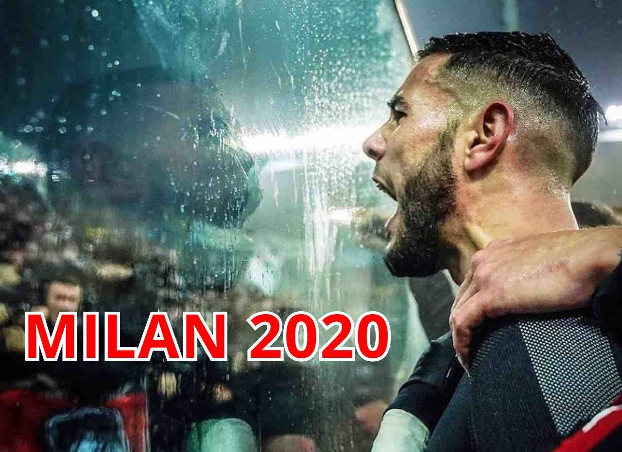 Theo Hernandez Milan 2020