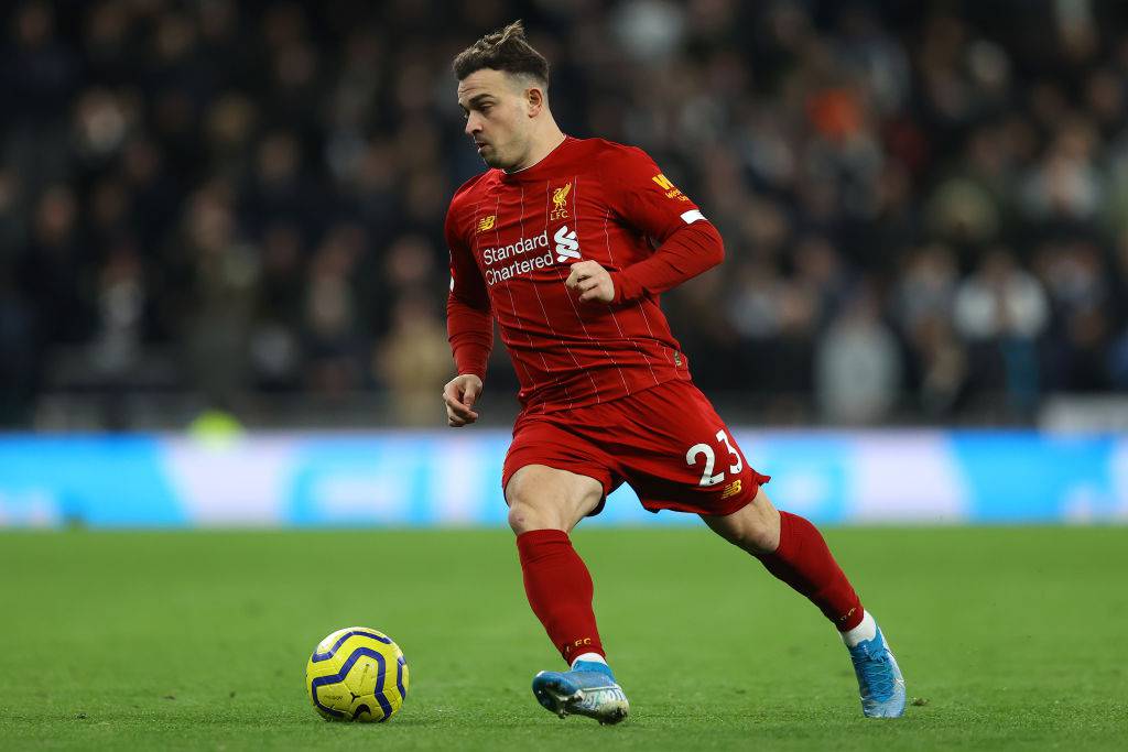 Shaqiri Liverpool