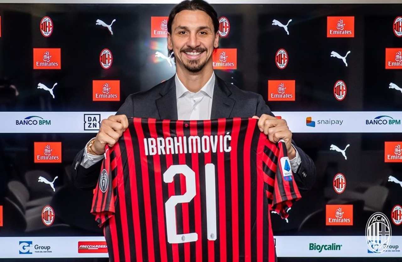 conferenza stampa ibrahimovic