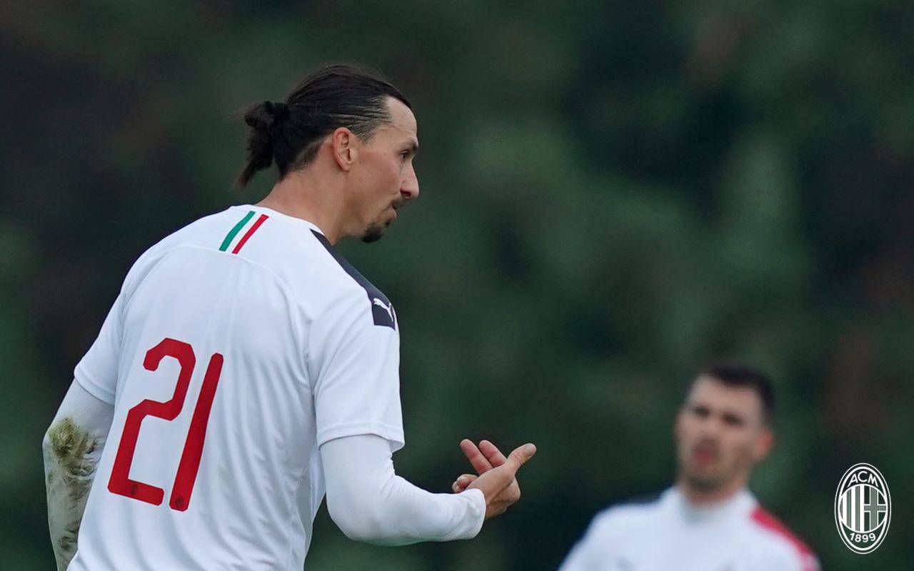 Zlatan Ibrahimovic Milan-Rhodense