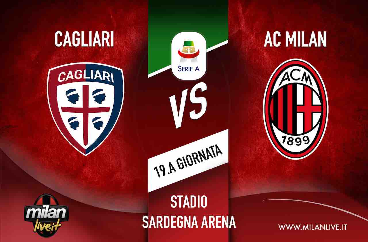 cagliari milan in tempo reale