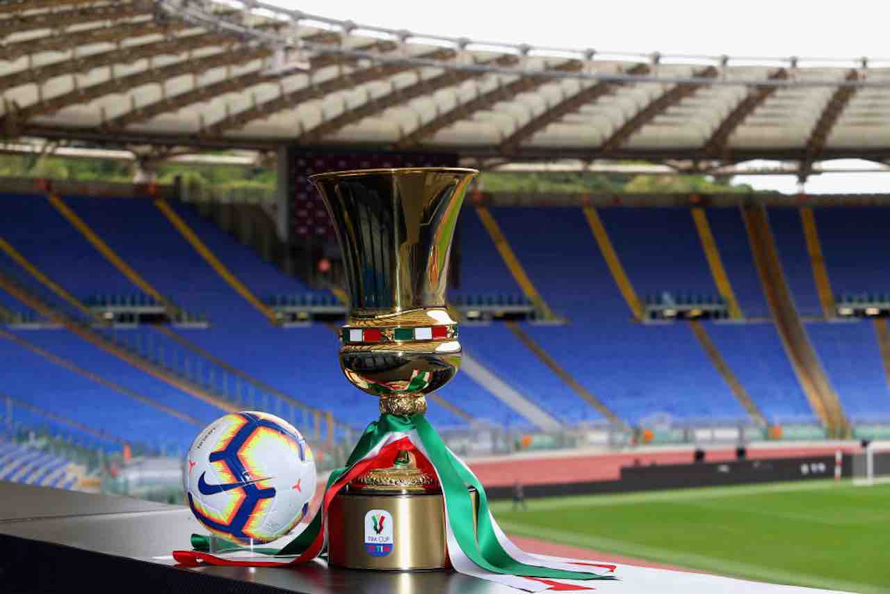 dove vedere milan spal coppa italia