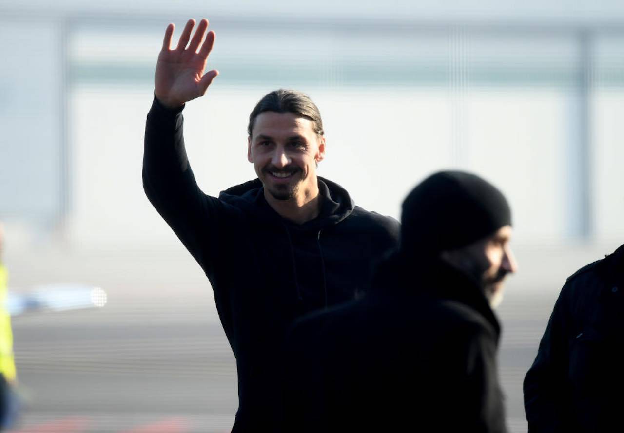 ibrahimovic contratto