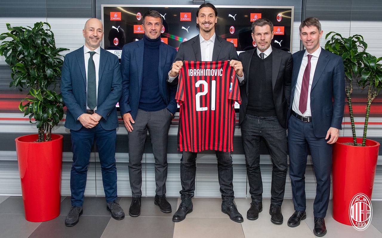 presentazione ibrahimovic 