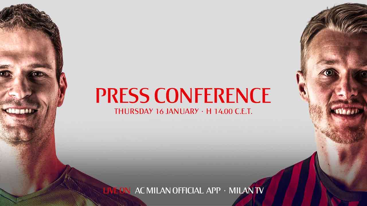 conferenza stampa kjaer begovic