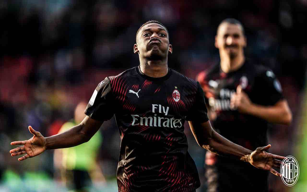 leao cagliari milan