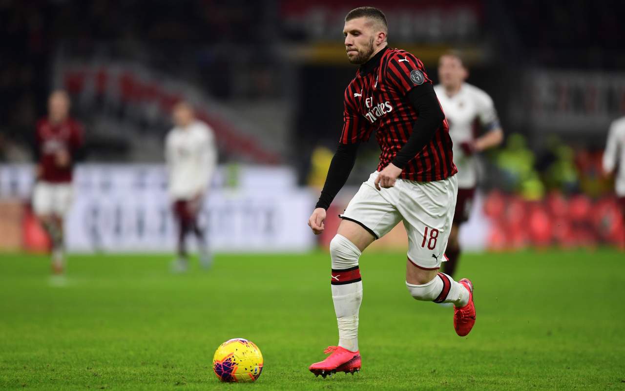 Ante Rebic AC Milan