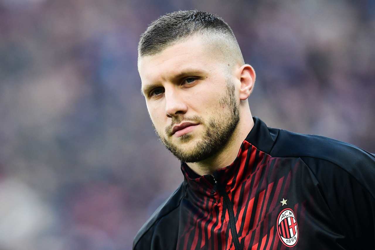 Ante Rebic Milan Verona