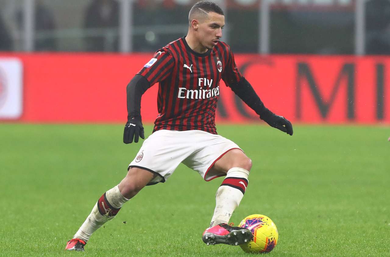 Ismael Bennacer Milan