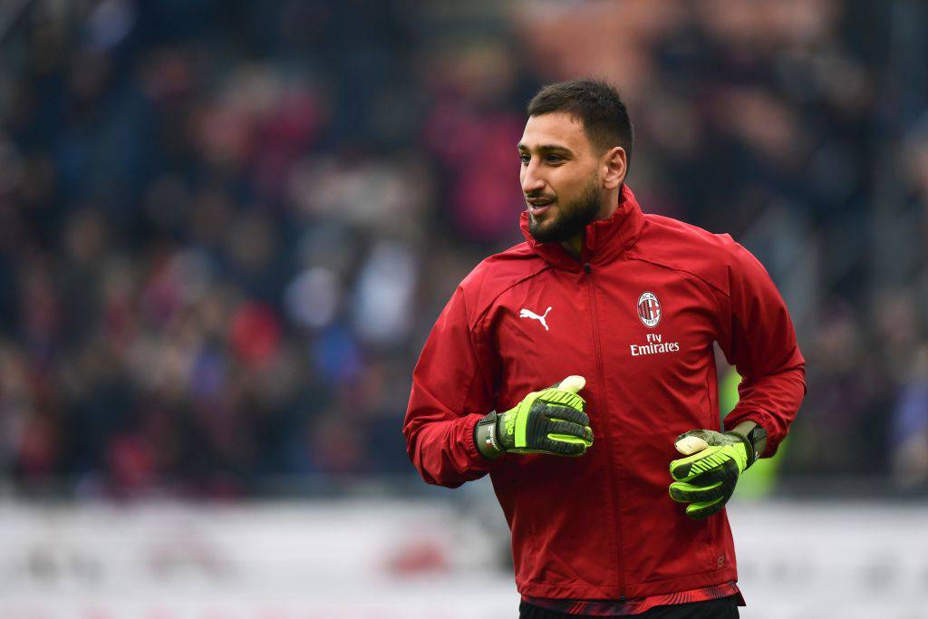 Gianluigi Donnarumma ac milan