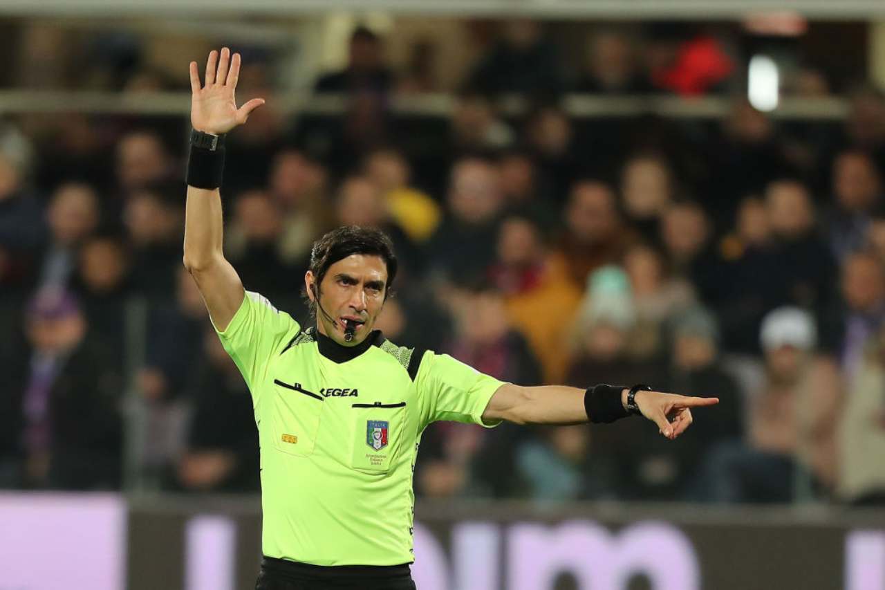 Gianpaolo Calvarese arbitro