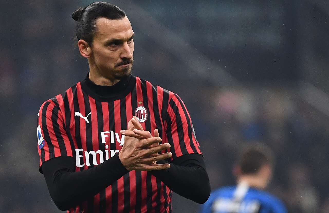 Zlatan Ibrahimovic Inter Milan derby