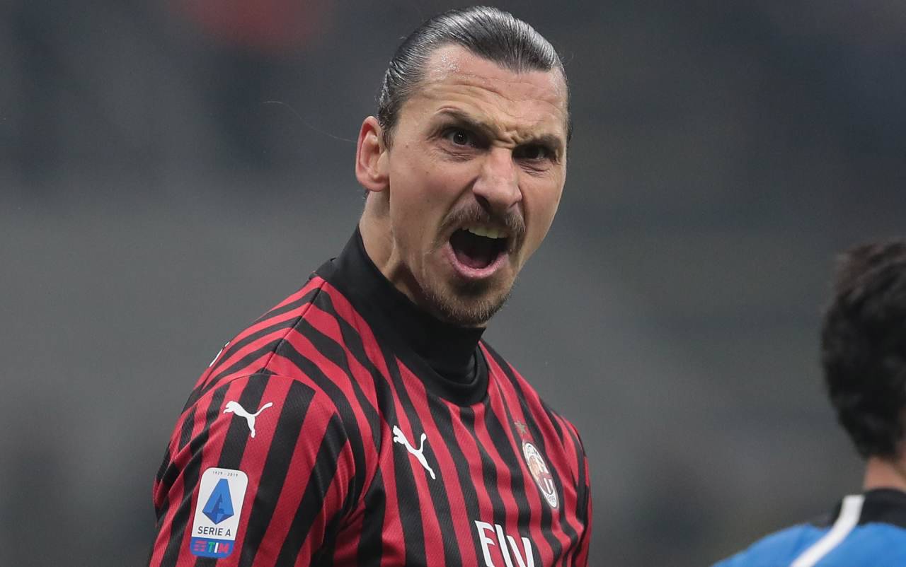 Ibrahimovic Zlatan Inter Milan derby