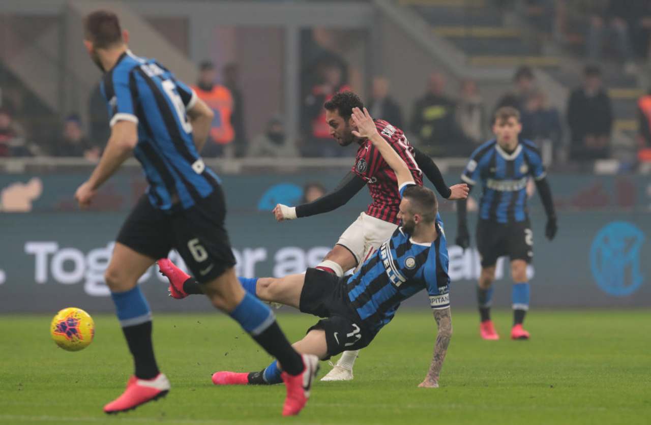 Inter-Milan Hakan Calhanoglu