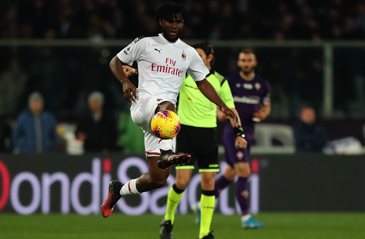 Franck Kessie Fiorentina Milan